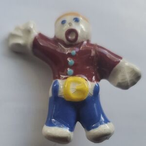 Vintage 1980's "Oh No, Mr. Bill" Pin